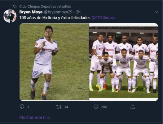 FOTOS: Así felicitaron al Olimpia por sus 108 años de historia