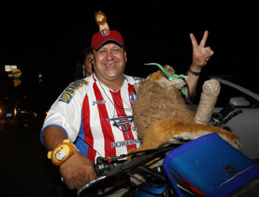 Los festejos del Olimpia por el título 25 en imágenes