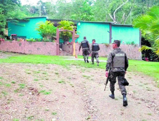 Honduras: Hallan otro narcolaboratorio en bodega de Omoa, Cortés