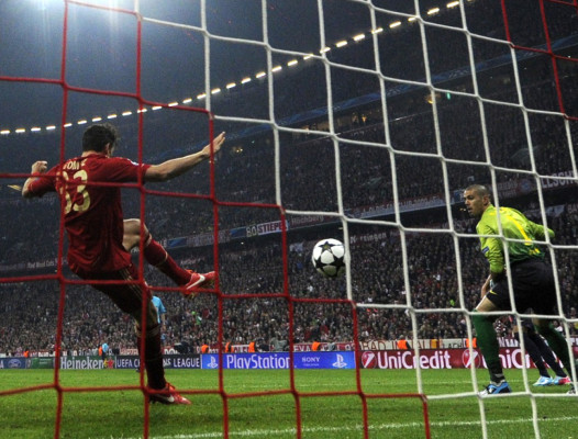 Las mejores fotos del Bayern y Barça