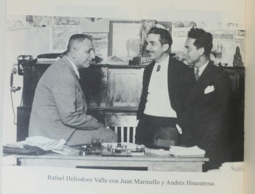 Rafael Heliodoro Valle, el gran intelectual del siglo XX