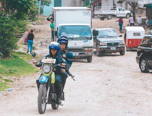 Refuerzan tres postas policiales en zonas calientes