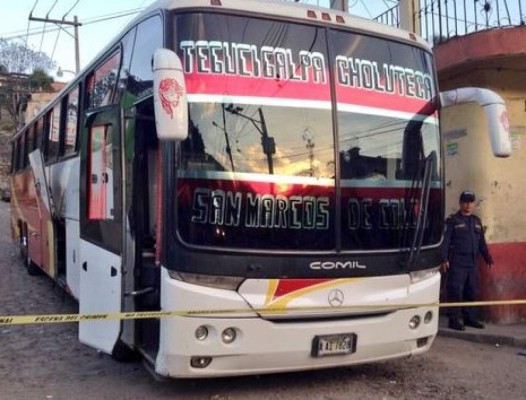 Matan a motorista en la capital de Honduras