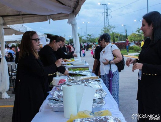 Fotos de la masiva boda de la hija del pastor German Ponce