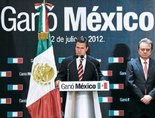 Peña Nieto descarta un regreso al pasado de corrupción del PRI