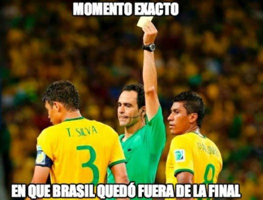 Con memes se burlan de la paliza de Alemania a Brasil