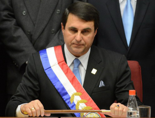 Federico Franco asume la presidencia de Paraguay