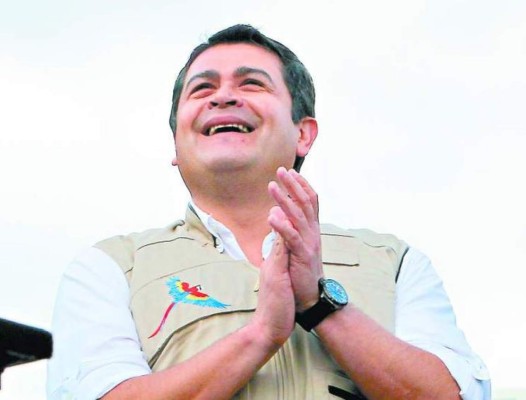 Partido Nacional denuncia campaña para derrocar a JOH