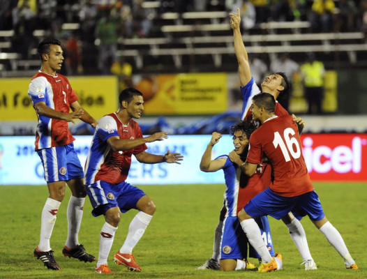 Costa Rica clasifica a Brasil 2014, gracias a empate de Honduras