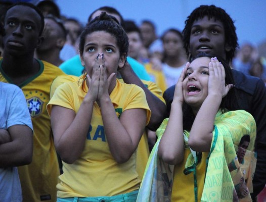 FOTOS: Brasil llora humillante eliminación ante Alemania