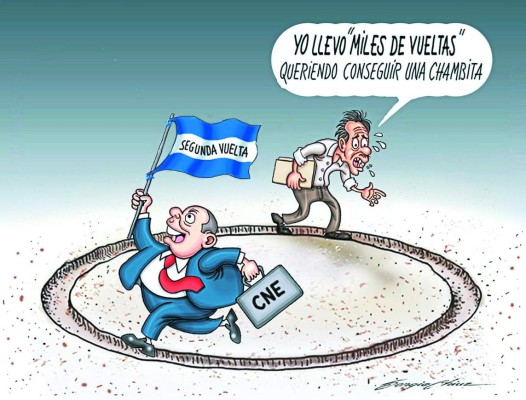 Aquí la prioridad es la política