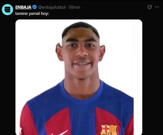 Destrozan a Lamine Yamal y el arbitraje: Memes tras derrota del Barcelona ante Real Madrid