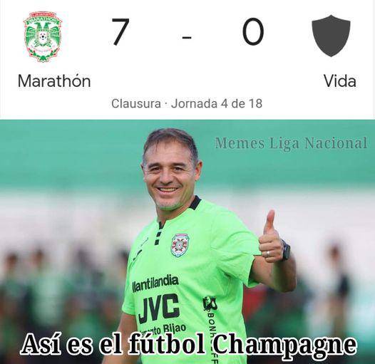 Estos son los Meme que dejó la jornada 4 de la Liga Nacional: El Vida no se salva