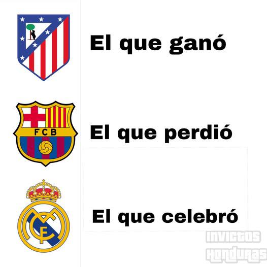 Atlético y Real Madrid se burlan: Los memes que dejó la eliminación de Barcelona en Copa del Rey