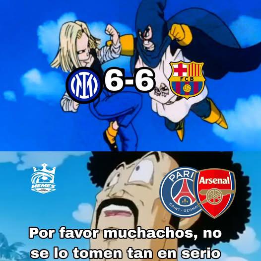 Memes destrozan al Barcelona luego de ser eliminado por Inter Milán de Champions League