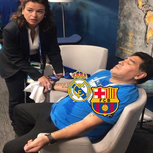 Humillación total: Los memes que dejó la goleada del Barcelona sobre Real Madrid en el clásico