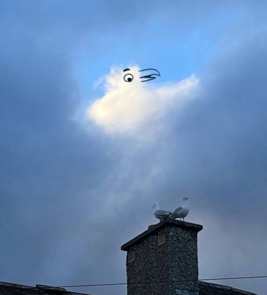 Las mejores obras maestras del artista que le da vida a las nubes