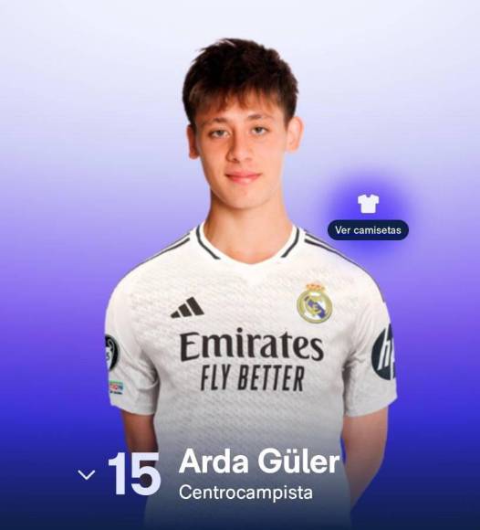 Dorsales oficiales de Real Madrid: ¿Cuál es el número de Mbappé? Camavinga y Valverde cambian