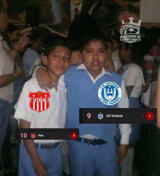 Estos son los Meme que dejó la jornada 4 de la Liga Nacional: El Vida no se salva