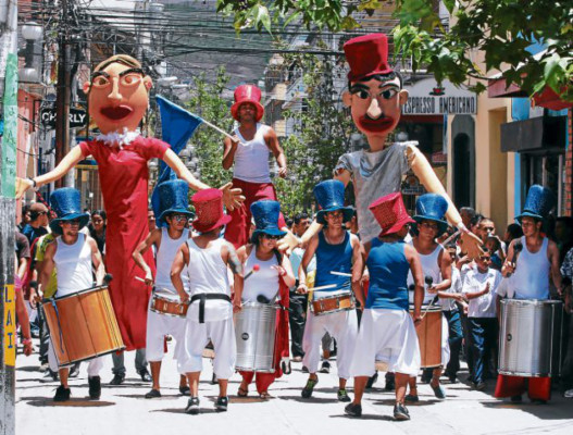 Francia celebró su fiesta popular en el corazón de Tegucigalpa