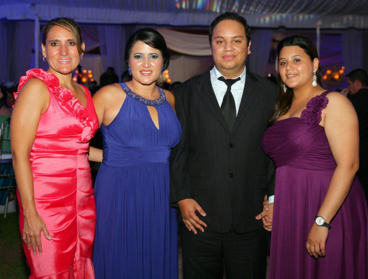 Estupenda noche para los enamorados