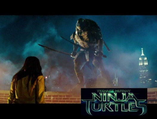 VIDEO: Primer tráiler de 'Tortugas Ninja' 2014