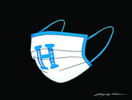 ¡Todos con la 'H”, vamos Honduras!