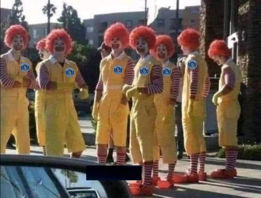 ¡No perdonan! Con memes destrozan al Motagua tras caer eliminado ante Olimpia