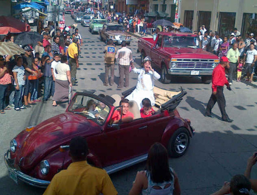 Progreseños viven a lo grande el cierre de la feria
