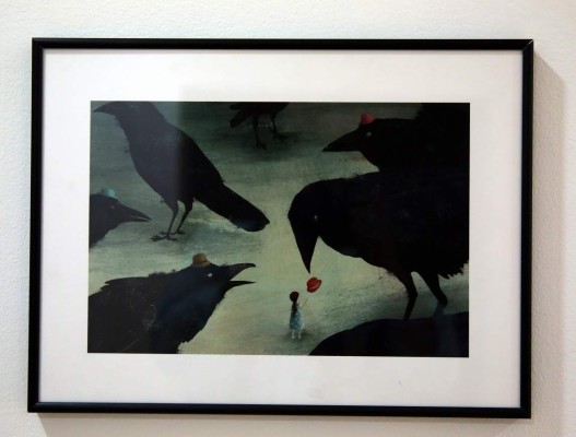 Exposición de ilustración en el CCET