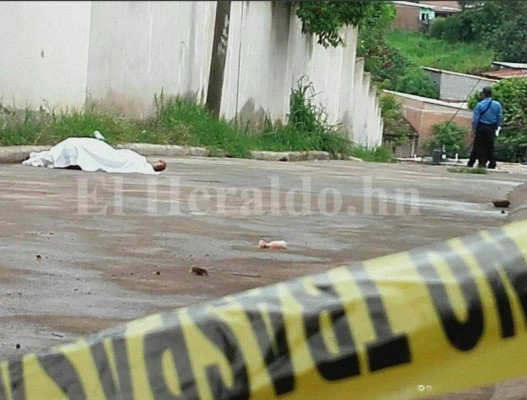 Matan a un hombre en colonia La Travesía de la capital de Honduras
