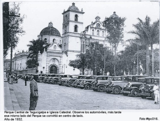 Una mirada nostálgica a Tegucigalpa