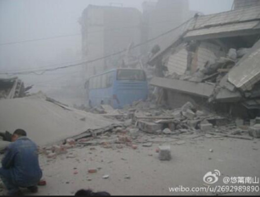 China: 160 muertos y casi 7,000 heridos