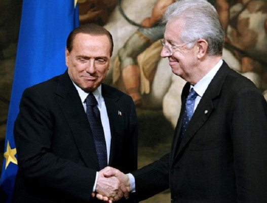 Monti renunciará y Berlusconi intentará dirigir Italia de nuevo