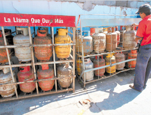 Vigente grosero aumento al LPG