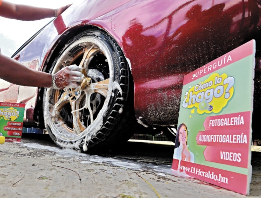 A restaurar sus rines de lujo