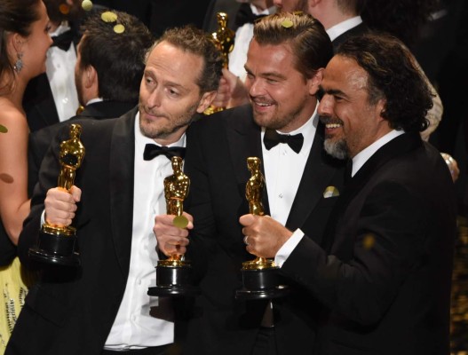Hollywood reconoce al fin a Leonardo DiCaprio&nbsp;&nbsp;&nbsp;