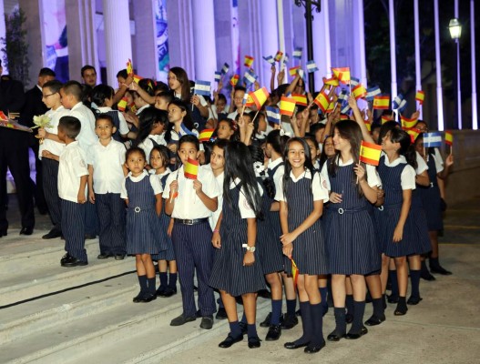 Una belleza real con aires españoles