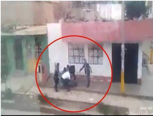 Brutal ataque con piedras y palos contra joven