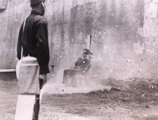 El último fusilado en Honduras