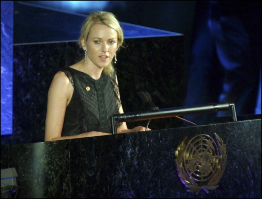 Famosas, bellas y altruistas embajadoras de Unicef