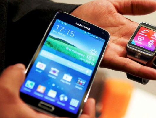 Samsung presentó un renovado Galaxy S5