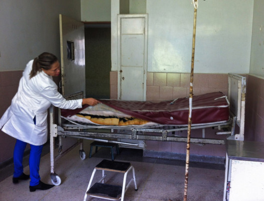 Se derrumba la atención médica en Venezuela