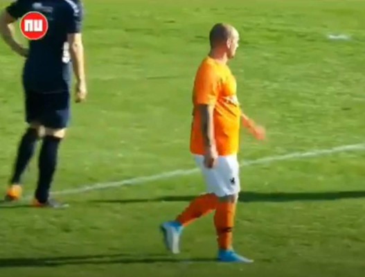 FOTOS: El brutal cambio físico de Wesley Sneijder impacta en redes