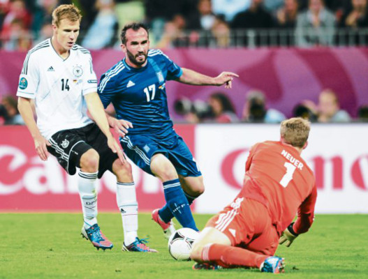 Alemania cumple los pronósticos en la Eurocopa 2012