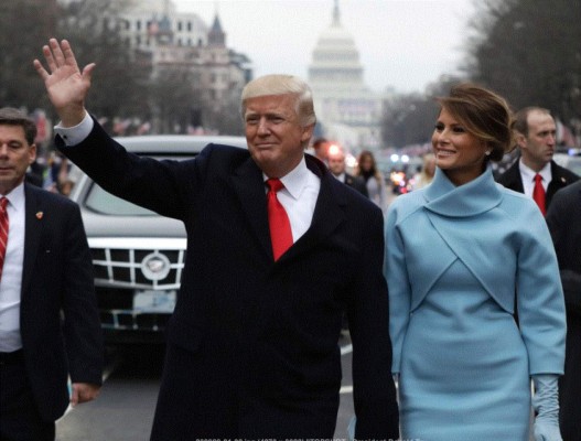 Discurso íntegro de Donald Trump en la ceremonia inaugural de su mandato