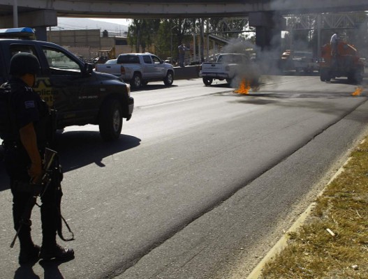 Narcobloqueo llega a Guadalajara