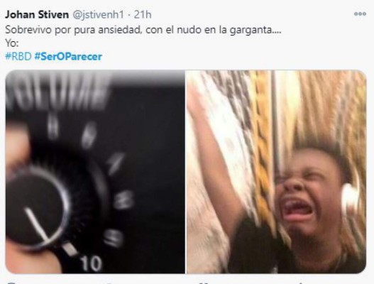 Los mejores memes que dejó el concierto 'Ser o parecer' de RBD