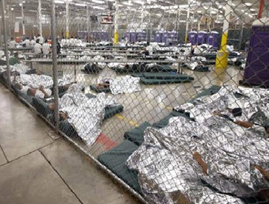 Madre hondureña relata sufrimiento de niños retenidos