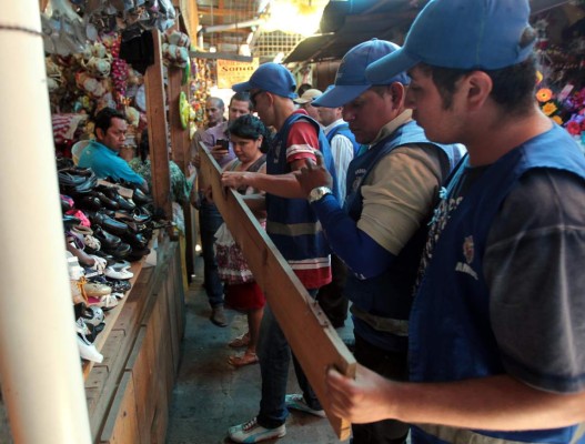 Inicia ordenamiento en mercados